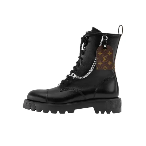 LOUIS VUITTON District Ranger Короткий Мартин Boot Женские Черный