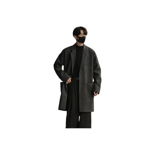 AWAO Унисекс Пальто