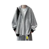 Бело-серый с флисовой подкладкой