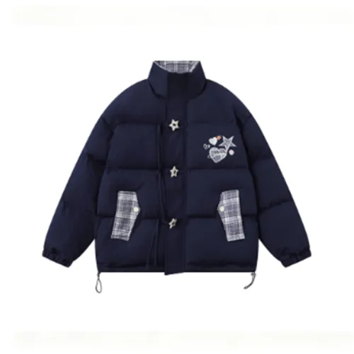 IUNOP Пальто Хлопковый пуховик Женское