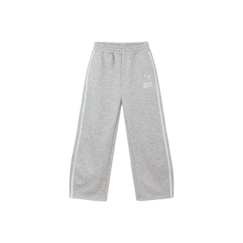 PUMA Детский Низ Sportstyle Series Средний Фотиния Серый Детский