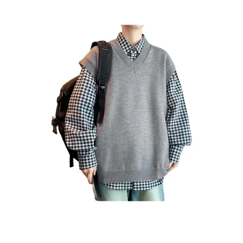 DOUBLEFISH Модный Жилет Без Рукавов Унисекс