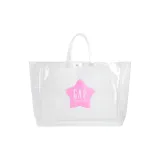 Прозрачный & Розовый