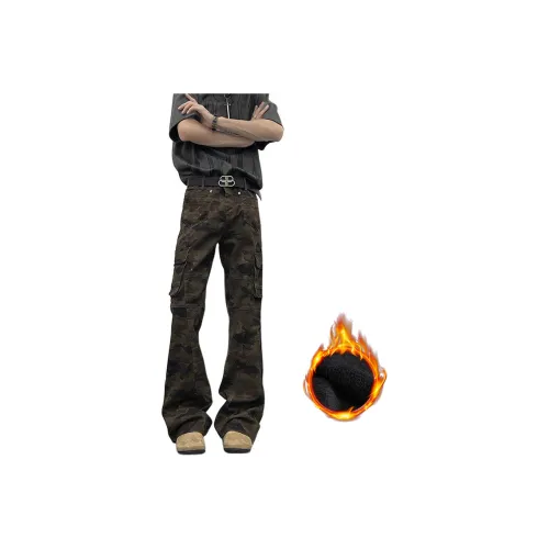 PANDA ADEVIL Унисекс Джинсы