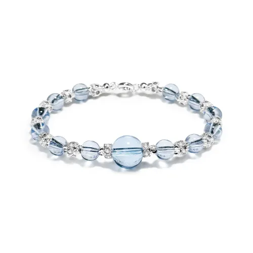 PUTUOSHANWENCHUANG Стекло Браслеты Унисекс