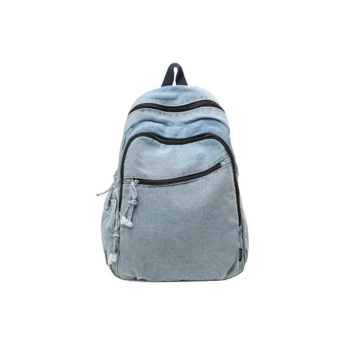 Debecca Denim Backpack Standard Unisex Multicolor Debecca Деним Рюкзак Стандартный Унисекс Многоцветный