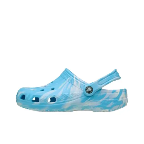 Crocs Classic Clog Marbled Sabo Унисекс Синий