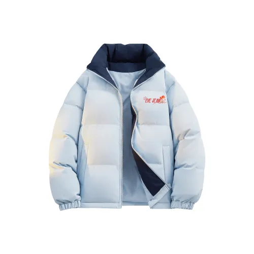 YIWEN Eve Джинсы Пуховик Унисекс