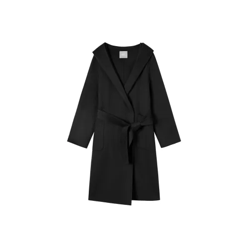 DIALOGUE Темно-серый Женский Пальто