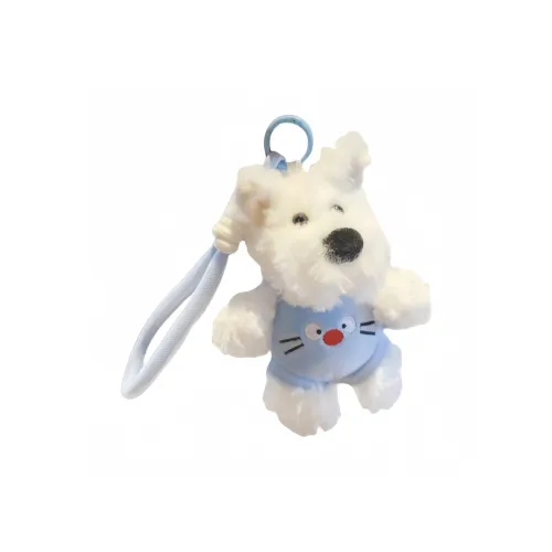 Ten Thousand Children's Music Вест-хайленд Белый Терьер Щенок Плюшевый Брелок 13 см Длина Тела