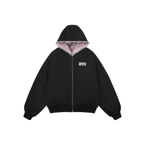 BIPOLAR Черный Розовый Унисекс Свитшоты