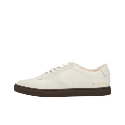 COMMON PROJECTS Низкие кроссовки для скейтбординга Мужские Белые