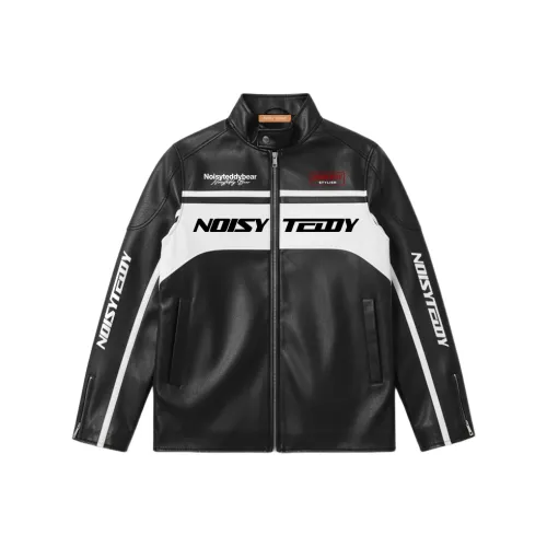NOISY TEDDY Кожаная куртка унисекс