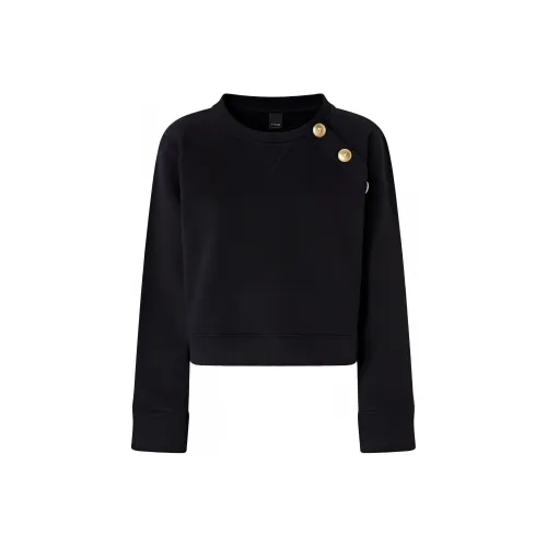 PINKO Темно-синий синий женский свитшоты