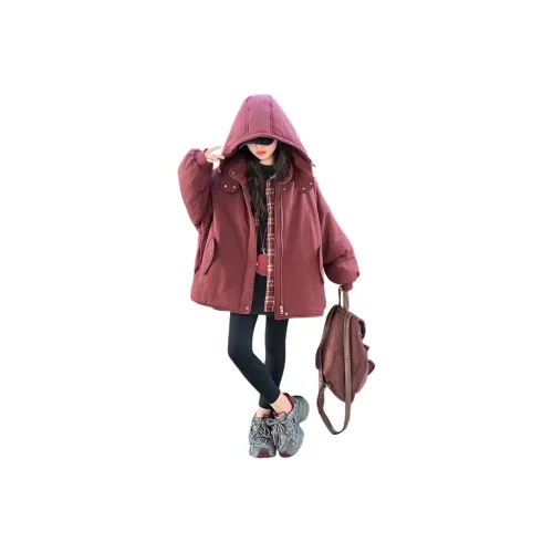 Little Redfish Хлопковый пуховик для подростков