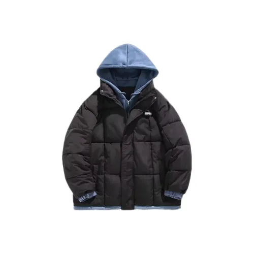 Genius Pooh Женская одежда Пальто Пуховая куртка Унисекс