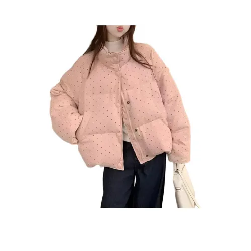 QIAOMONVHAI Хлопковый пуховик женский