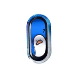 Градиентный синий