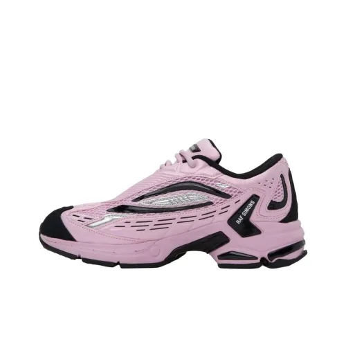 RAF SIMONS Низкий топ Повседневная обувь Женская Розовая