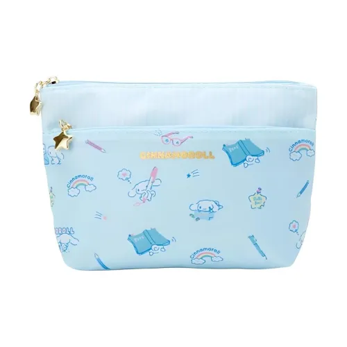 Sanrio Полиэстер Путешествие Сумка для хранения Детский Синий