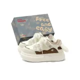 Эксклюзивная обувь Коричневая Бежевая Коробка