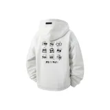 Светло-пшеничный серый, утолщенный, с флисовой подкладкой