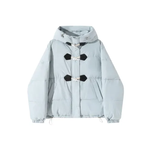 MITX Светло-синий Женский пуховик