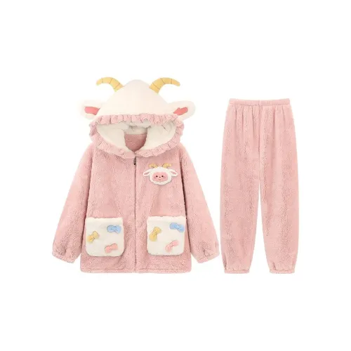 GOYN Pink Women's Pajama Sets GOYN Розовый Женский Комплект Пижам