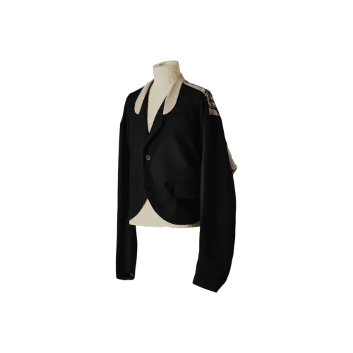 Christopher Nemeth FW25 MULTI Pattern Rope Jacket Unisex