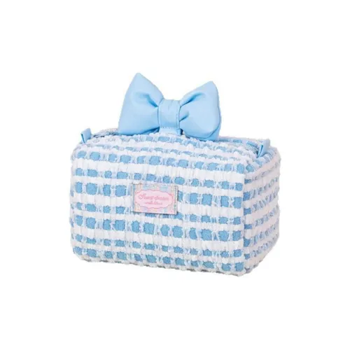 Geanno Instagram стиль свежий бант косметичка для путешествий переносной большой объем сумка для хранения клатч