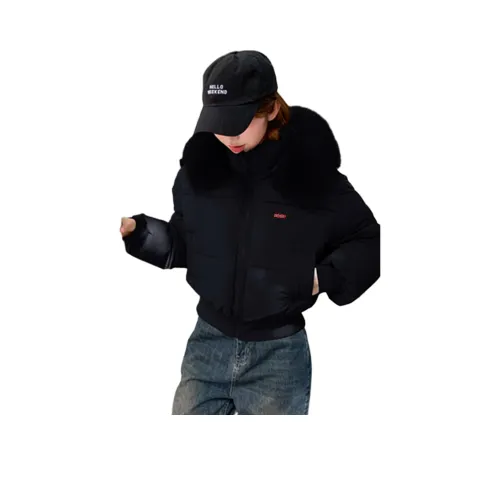 BEAR UNION Хлопковый пуховик женский