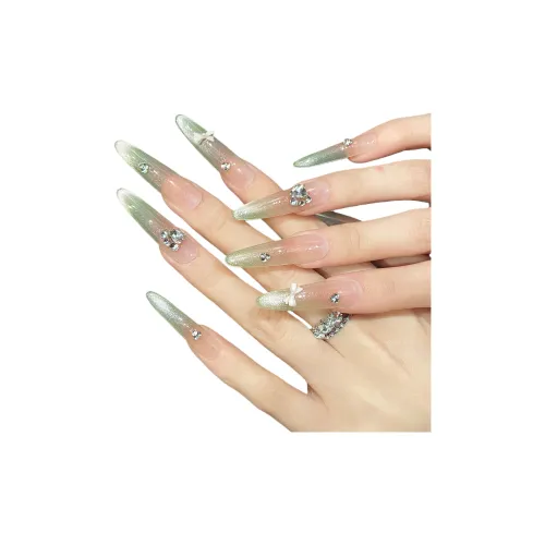 SHAQINUO Накладные ногти Унисекс