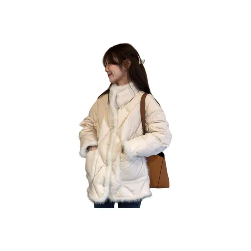 ZEKIKO STUDIO Хлопковый пуховик женский