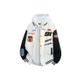 White (Улучшенный Утеплённый-2000T Сжатый Хлопок) [В комплекте с Свитшотом]