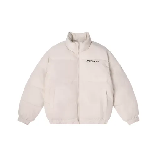 BVODE Белый Женские пуховики