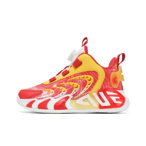 Трансформеры устойчивые к истиранию дышащие противоскользящие анти-KICK MID детский баскетбольный топ подростковые кроссовки