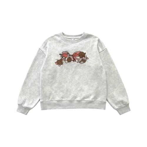 IUNOP Длинный рукав Свитшот Женский