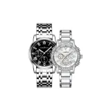 Чёрный + Лунно-белый