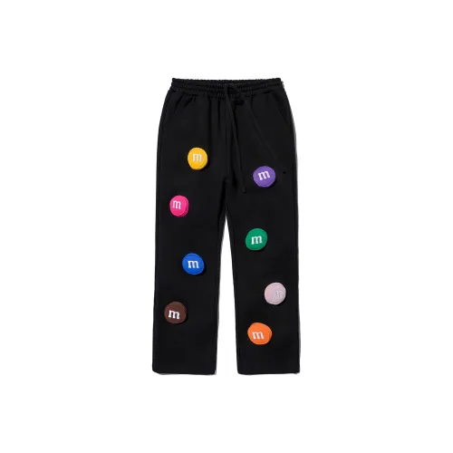 SQQZ Project Вязаные спортивные брюки унисекс