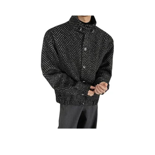 CTIDESTRAW Вельвет Feel Пальто Мужской