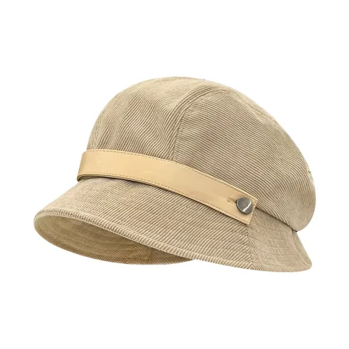 VIVIWELL Вельвет Шляпы ведра Женские