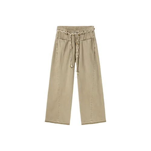 Norybrand TWISTED Bone Casual Pants Unisex