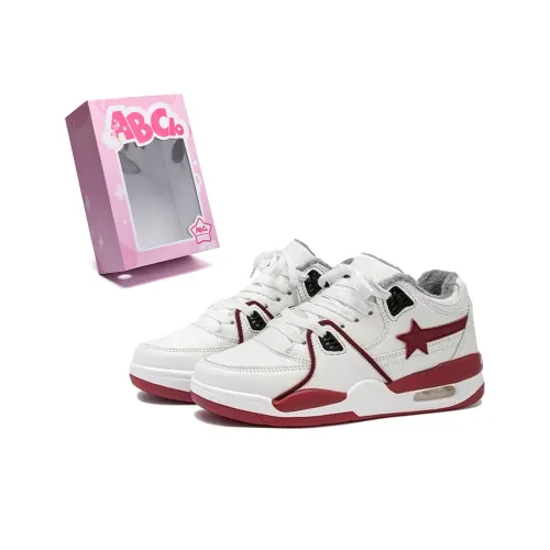 ABCIO Амортизация Высота Увеличение Устойчивость к износу Дышащие Противоскользящие Высокие Кроссовки для скейтбординга Унисекс