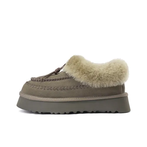 BENZI Термическое покрытие увеличивающее высоту устойчивое к истиранию водонепроницаемое противоскользящее короткие сноубутсы женские