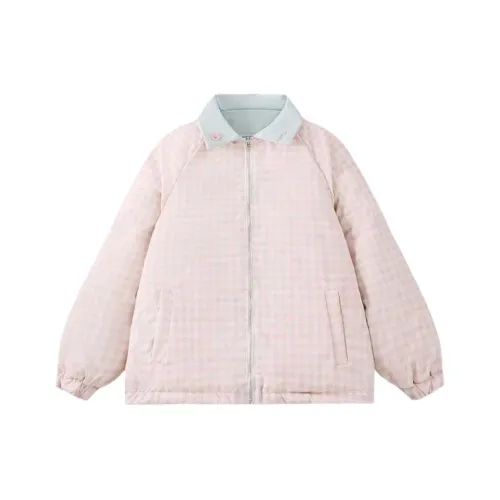 Mu Xiao Xin Хлопковый пуховик женский