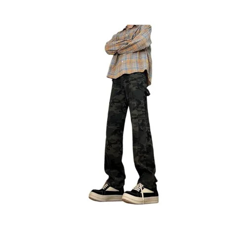 DAFK Камуфляж Мужские Джинсы