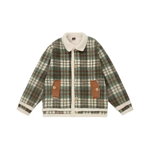 SKYA Зеленый Женские Бархатные Куртки