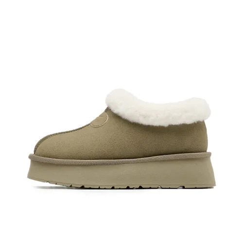 Warrior Термический Увеличивающий Высоту Устойчивый к Износу 8 см Сноубутсы Женские