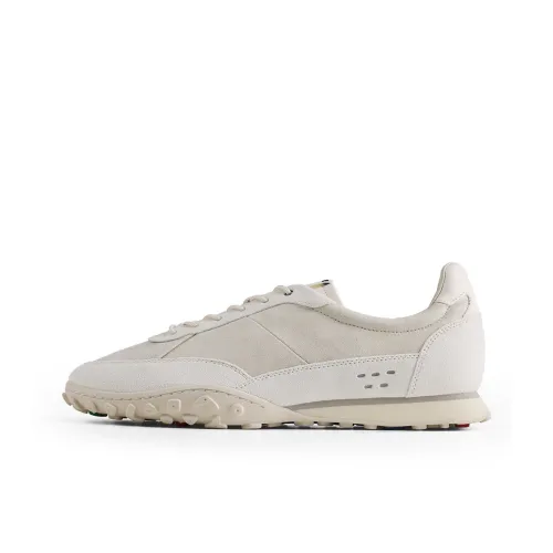 PANE Wind Leap Collection Whipped Cream Fresh Cream Cushioning Low Top Casual Shoes Unisex Natural White