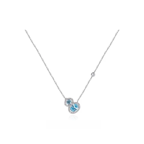 A CONG Studio Золотое Покрытие Медные Ожерелья Женские